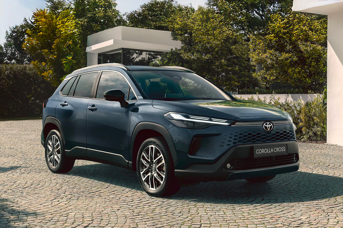 JAUNAIS COROLLA CROSS HYBRID