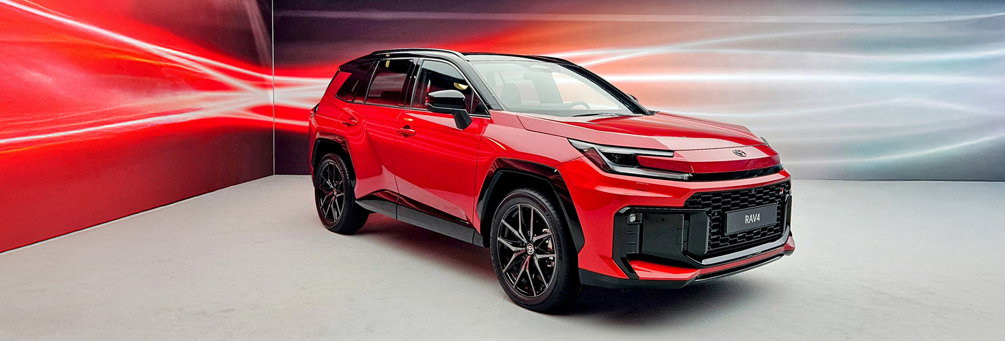 Pilnīgi jaunais Toyota RAV4 2026