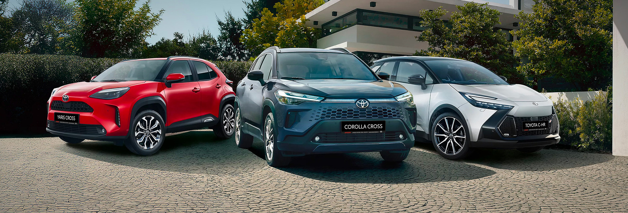 TOYOTA VISAPTVEROŠAIS PIEDĀVĀJUMS