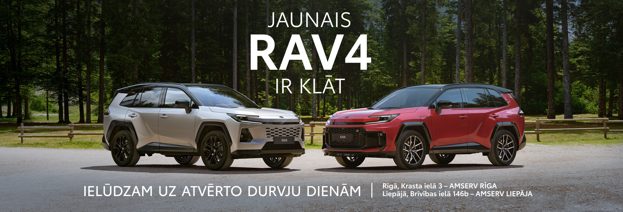 RAV 4 atvērto durvju dienas