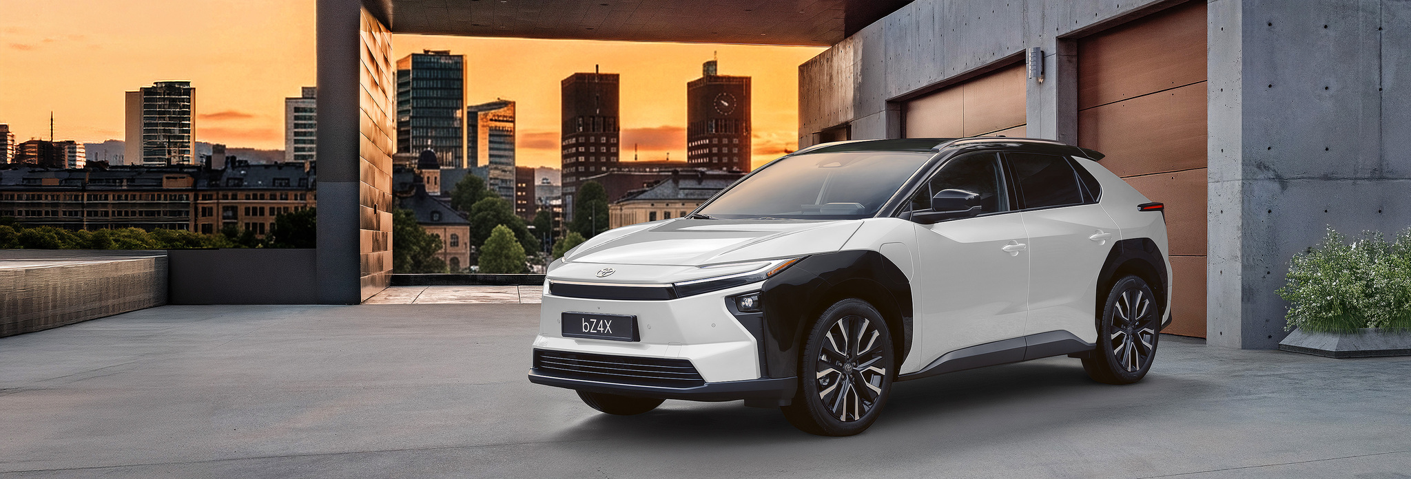 IZVĒLIES ELEKTRISKO TOYOTA bZ4X