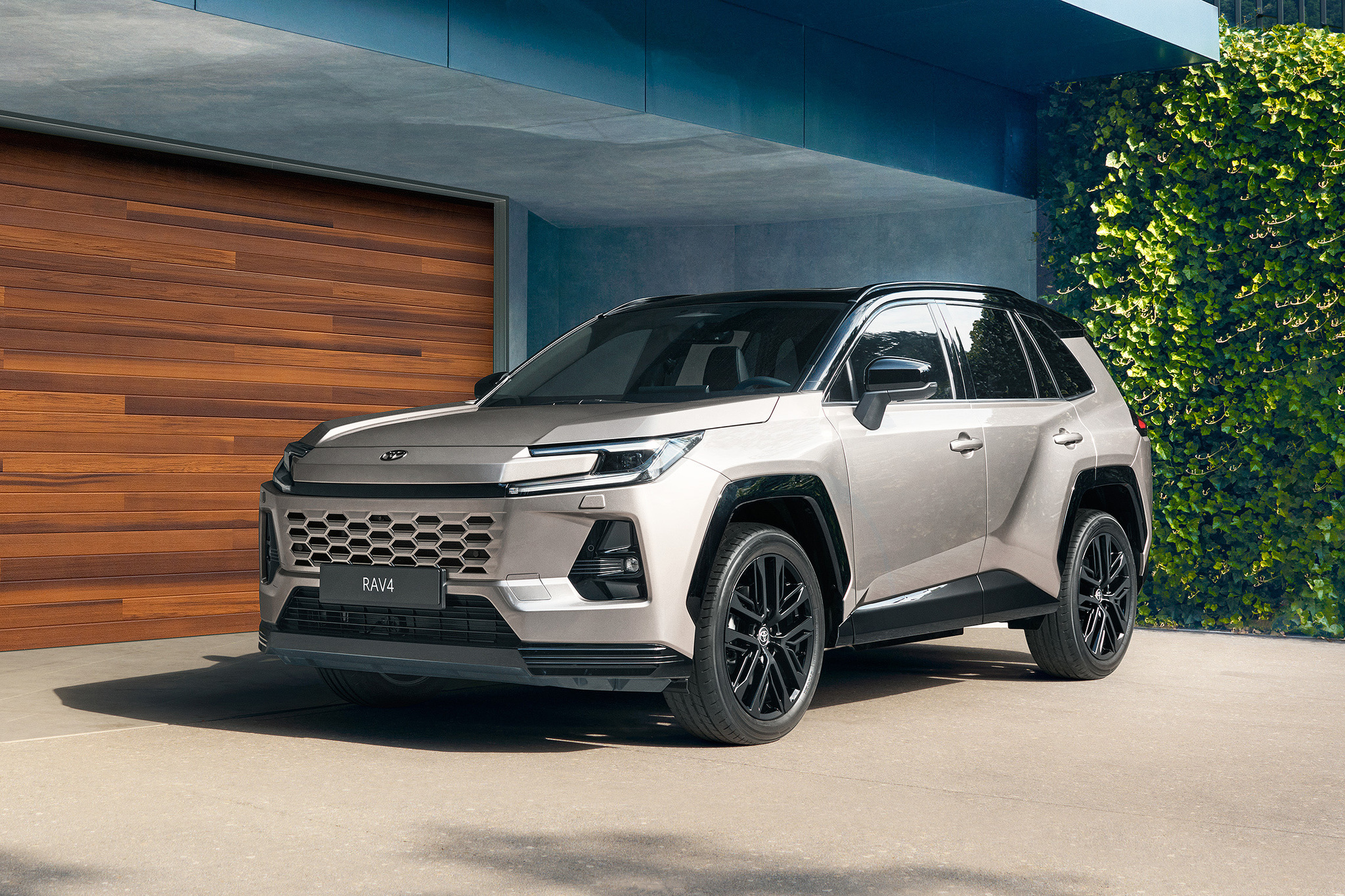 Toyota iepazīstina ar jaunās paaudzes RAV4