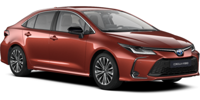 Toyota Corolla sedan