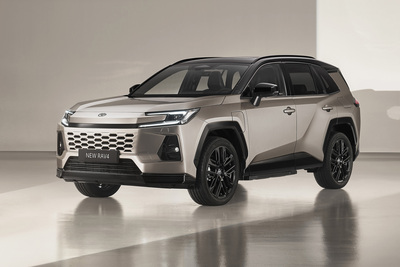 Toyota iepazīstina ar jaunās paaudzes RAV4