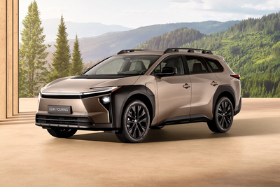 Elektromobiļa Toyota bZ4X Touring pasaules pirmizrāde