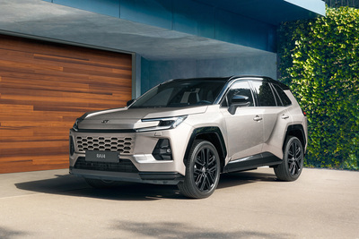 Toyota iepazīstina ar jaunās paaudzes RAV4