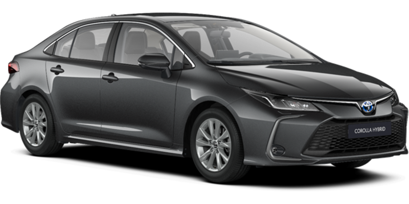 Corolla sedan