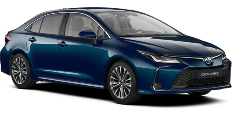 Corolla sedan