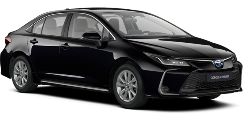 Corolla sedan