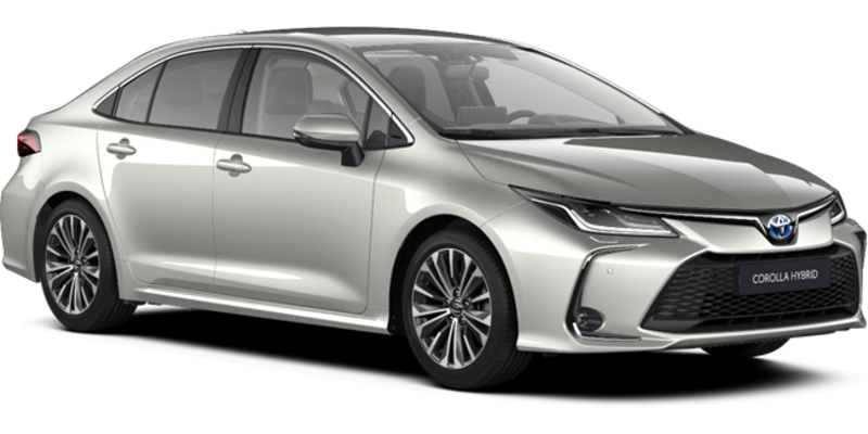 Corolla sedan